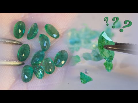 Видео: 30 ИЗУМРУДОВ в ультразвук! 😱 Камни лопнули???