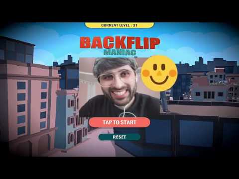 Видео: BackFlip Maniac я бы так не Смог