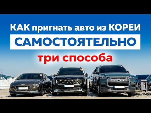 Видео: Как самому купить авто из Кореи и сэкономить деньги!