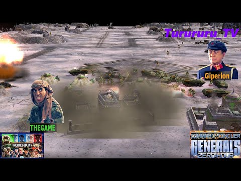 Видео: Уникальный ТОП РЕПЛЕЙ! Новинка! БОЙ - ФИЛЬМ. - Command & Conquer: Generals - Zero Hour