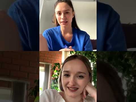 Видео: Диана Пожарская. Прямой эфир