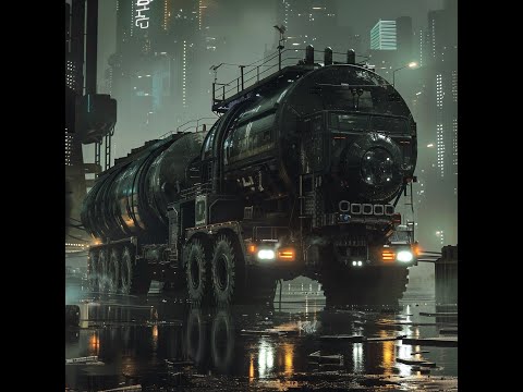 Видео: ГОВНОВОЗ, но это синтвейв (SUNO AI)