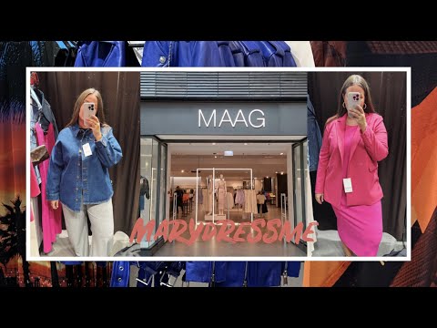 Видео: MAAG НОВАЯ ZARA?! ПРИМЕРКА И ОБЗОР МАГАЗИНА/ ЕСТЬ ЛИ РАЗМЕРЫ PLUS SIZE?