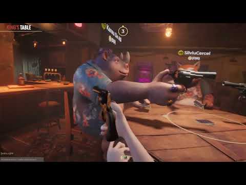 Видео: LIAR'S BAR играем