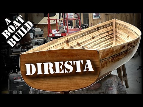 Видео: Сборка лодки DiResta, часть 1