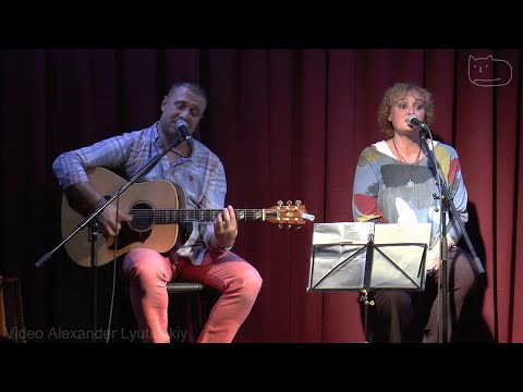 Видео: Мария Булат и Юрий Ельский (ДЕФЕКТЫ РЕЧИ) - "Перекликаясь"