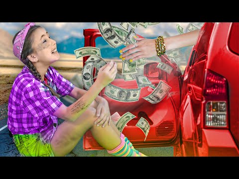 Видео: Меня Удочерили Миллиардеры || Смешные Ситуации с Друзьями