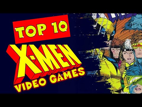 Видео: 10 лучших видеоигр о Людях Икс