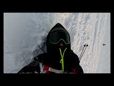 Видео: Внетрассовое катание на южном склоне BigWood (Кировск, Хибины) год 2025.