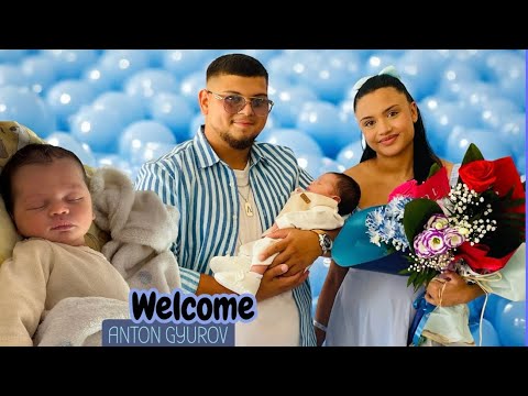 Видео: Изписване на АНТОН ГЮРОВ           -Добре  дошъл Тони-                                    Гр.Средец 