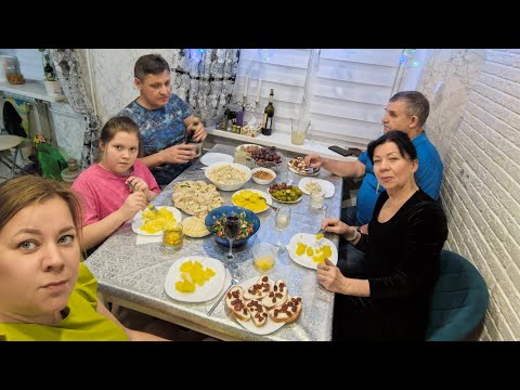 Видео: Влог: Распаковка. Съёмки. День рождения Славы