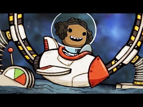 Видео: КАК УЛЕТЕТЬ С АСТЕРОИДА в Oxygen Not Included