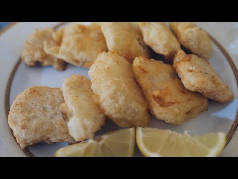 Видео: Соленая треска - уловки для идеальной жареной рыбы (хрустящая, вкусная и легкая)