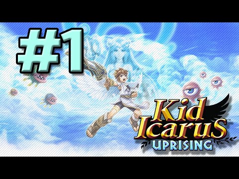 Видео: Стрим Kid Icarus: Uprising (от 11.07.2015) - часть 1
