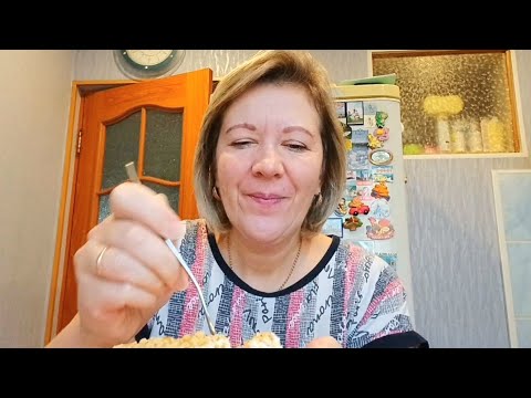 Видео: Вкусный салат "Мадонна"/Погуляли/Приготовила тефтели и не только