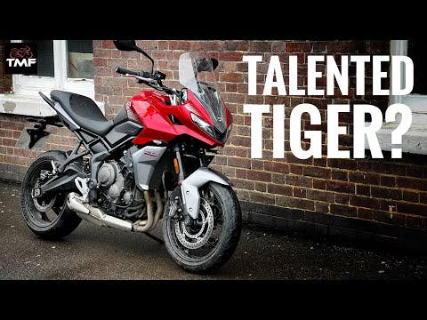 Видео: Обзор нового Triumph Tiger Sport 660 2022 года