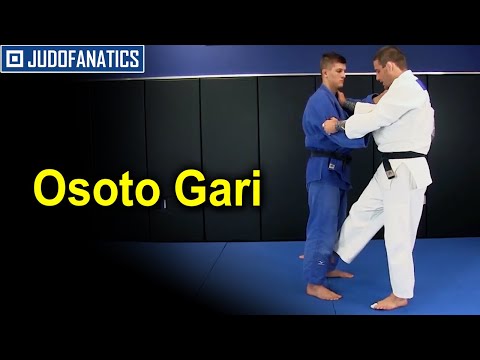 Видео: «Osoto Gari» Трэвиса Стивенса и Джимми Педро