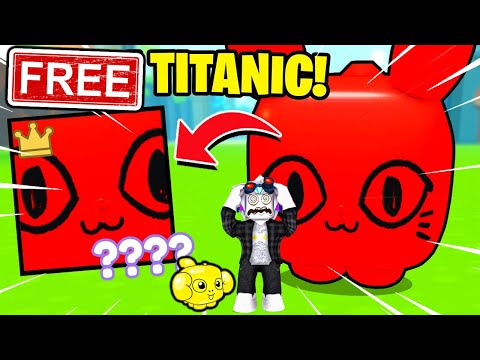 Видео: TITANIC BALLON CAT ЗА 1 КЛИК В ПЕТ СИМУЛЯТОРЕ Z! ROBLOX LUCKY BLOCKS Battlegrounds