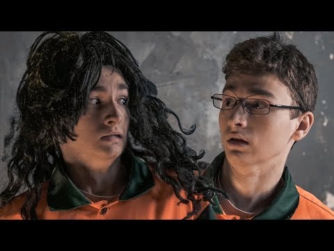 Видео: ПОБЕГ ИЗ ТЮРЬМЫ