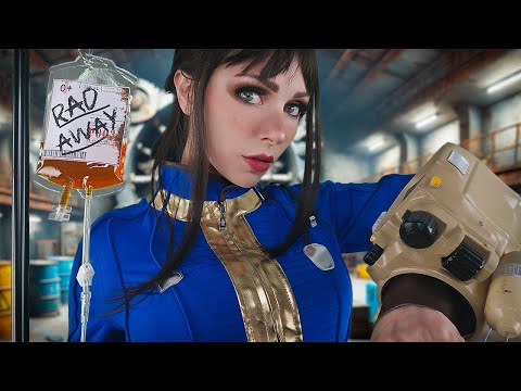 Видео: ASMR Fallout | Медицинский осмотр 💉 Vault Girl позаботится о вас