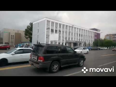 Видео: Караганда.. На автобусе от ж/д вокзала до ул.Кривогуза..