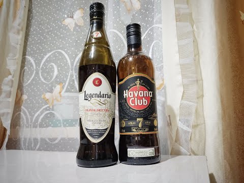 Видео: Обзор на ромы "Havana Club Anejo 7 Anos" и "Legendario 7"