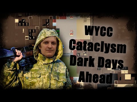 Видео: Cataclysm: Dark Days Ahead #5 (Запись)