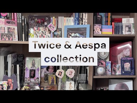 Видео: Биндер тур aespa и twice