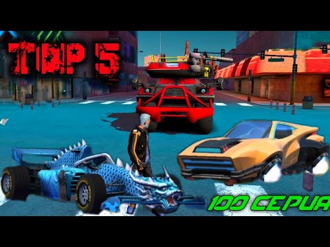 Видео: GangstarVegas|ЮБИЛЕЙ|ТОП 5 любимых машин