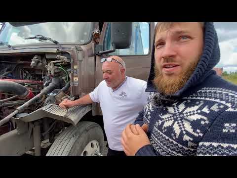Видео: Вольво с Каминсом на прошивку #volvo #CumminsISX15  #truckus #диагностика