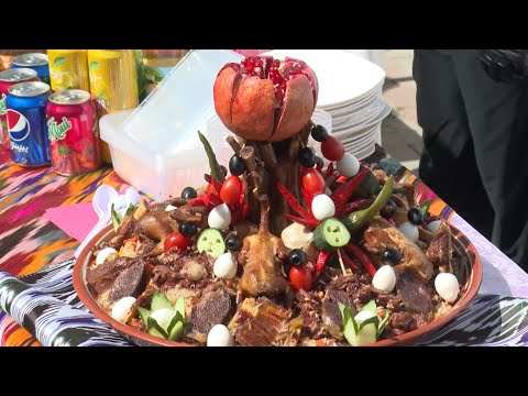 Видео: «Дўстлик дастурхони - Шимкент палови» / Юртимиз жамоли / Шимкент палови 2025