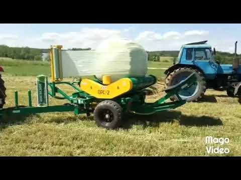 Видео: Обмотчик рулонов ОРС-2