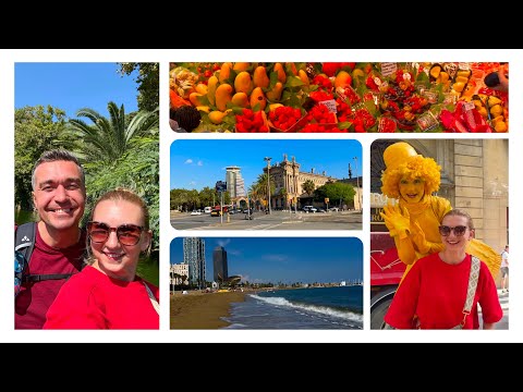 Видео: Любимая Барселона 😍Муж Прокатил на Лодке 😊Круиз Costa Toscana День 3 🛳️ Влог 30.09.2025