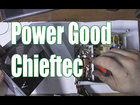Видео: Chieftec CHP-450 ремонт повергуда