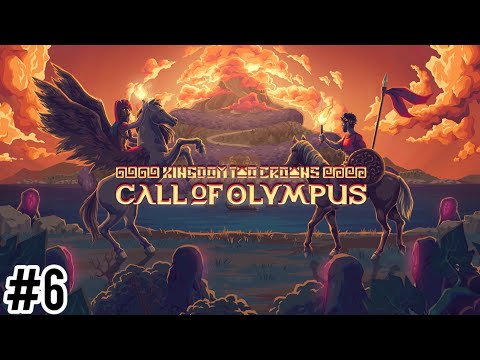 Видео: Kingdom’s Two Crowns: Call of Olympus - Прохождение - Часть 6 - (Без комментариев)