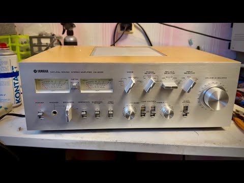 Видео: Yamaha ca-2000 (14739)  часть 1.