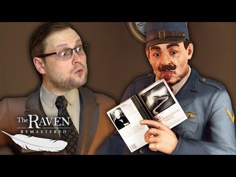 Видео: ИНТЕЛЛИГЕНТНАЯ ИГРА ► The Raven Remastered