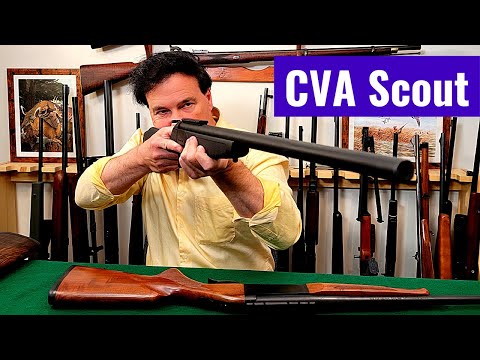 Видео: CVA Single Shot: отличная цена, отличная точность