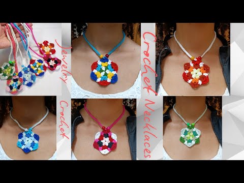 Видео: КАК ЛЕГКО Связать КРЮЧКОМ ОЖЕРЕЛЬЕ | ОЖЕРЕЛЬЕ В СТИЛЕ БОХО | #crochetnecklace