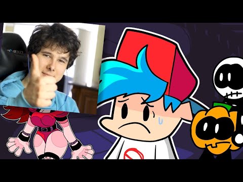 Видео: СБОРНИК Friday Night Funkin' АНИМАЦИЙ #1 - Реакция на Озвучки Чай TV