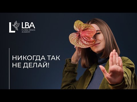 Видео: ОШИБКИ ПРИ ХРАНЕНИИ ЦВЕТОВ | СОВЕТЫ ОТ LBA