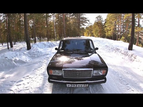 Видео: Полный обзор ВАЗ 2107. Вот это состояние!