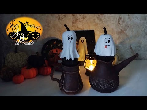 Видео: Привид з гарбуза/Pumpkin Ghost