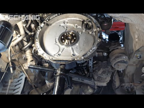Видео: Жесть на СТО. #79.Mercedes-Benz Ремонт ДВС через ГЛУШИТЕЛЬ))) Приколы на СТО!