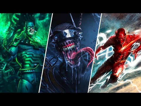 Видео: ИСТОРИЯ  ВСЕХ ЗЛЫХ ВЕРСИЙ БЭТМЕНА. ТЕМНЫЙ РЫЦАРЬ. МЕТАЛЛ. DC COMICS.
