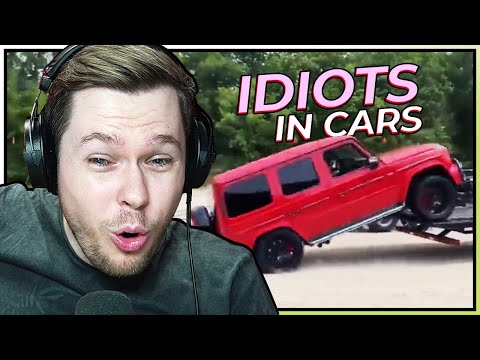 Видео: реакция на идиотов в машинах