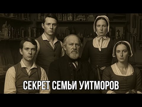 Видео: Тёмное прошлое семьи Уитморов — зловещая история