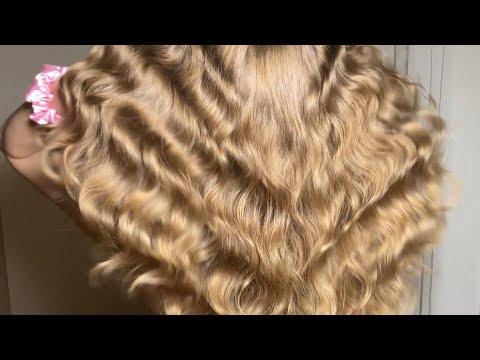 Видео: Подробный туториал. Пляжные локоны на бигуди jillas mini  #jillas #мягкиебигуди