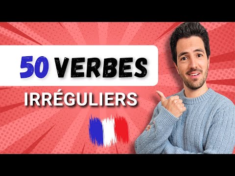 Видео: ⚠️ 50 наиболее часто используемых неправильных ГЛАГОЛОВ во французском языке