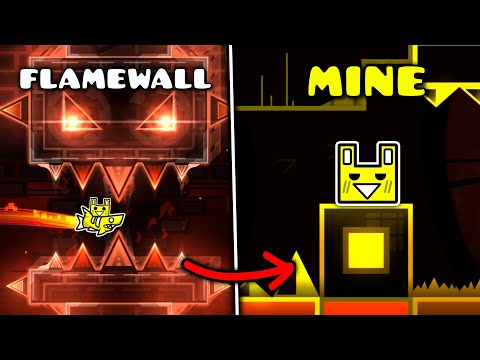 Видео: Создание детали FLAMEWALL на моем уровне